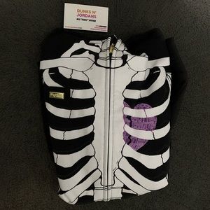 LRG x Dead Serious Black Zip Hoodie size medium